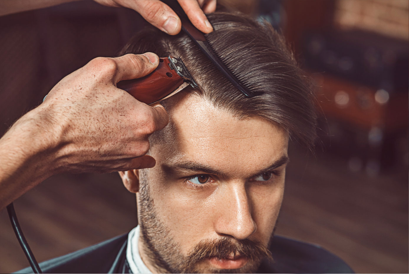 Men's Hair Styling - Palm Beach Salon