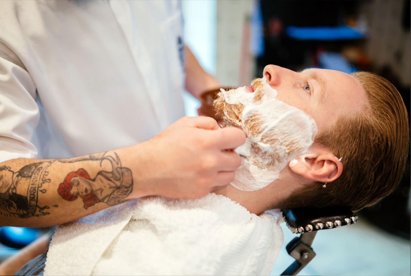 Beard Grooming - Shaving, Colouring & Styling l Palm Beach Salon